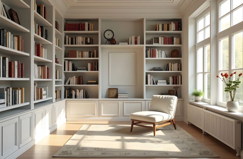 Built In Furniture Construction in Raleigh, NC