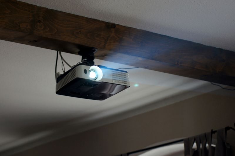 Faux Wood Beam Mounting