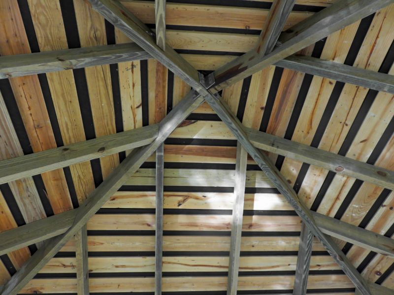 Faux Wood Beam Mounting