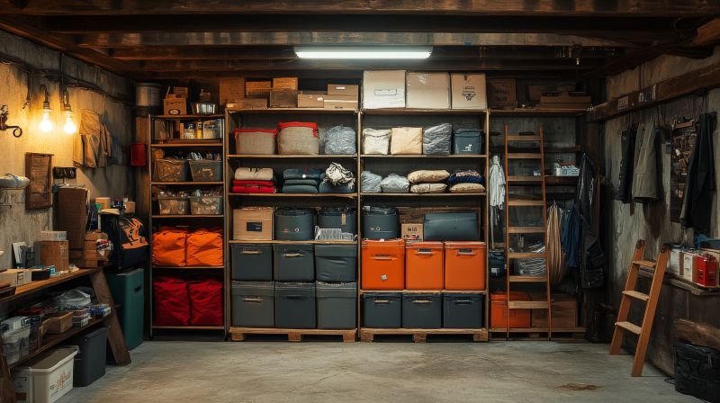 Garage Shelves Installation in Loudoun County, VA