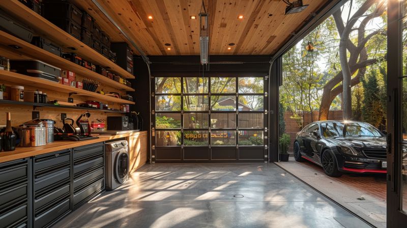 Garage Shelves Installation in Alexandria, VA