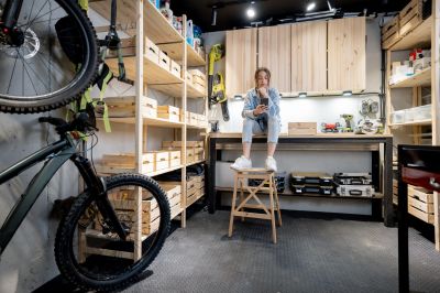 Garage Shelves Installation in Leesburg, VA