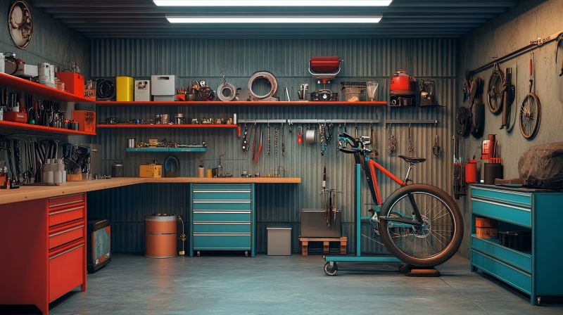 Garage Shelves Installation in Montgomery County, MD