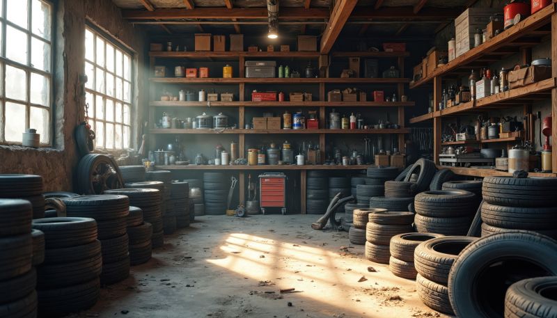 Garage Storage Solutions in Loudoun County, VA