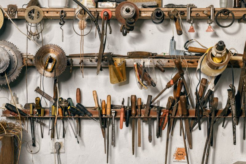 Garage Tool Rack Installation in Fairfax County, VA