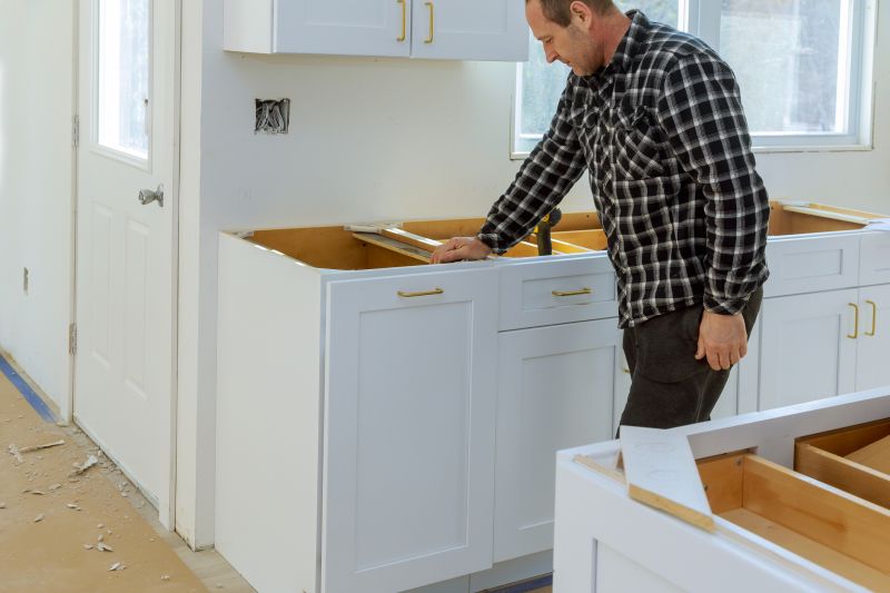 Glazed Cabinets Installation in Cincinnati, OH