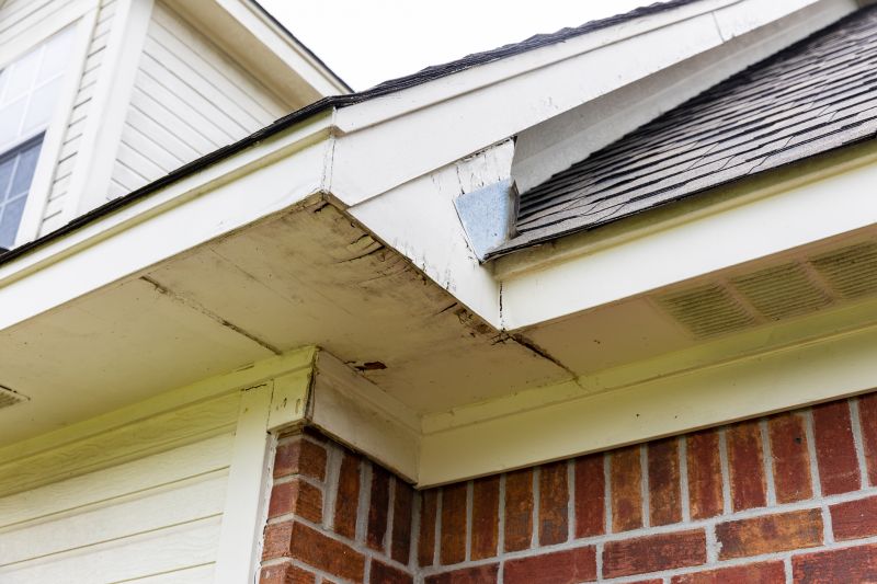 Metal Fascia Repair in Alpharetta, GA