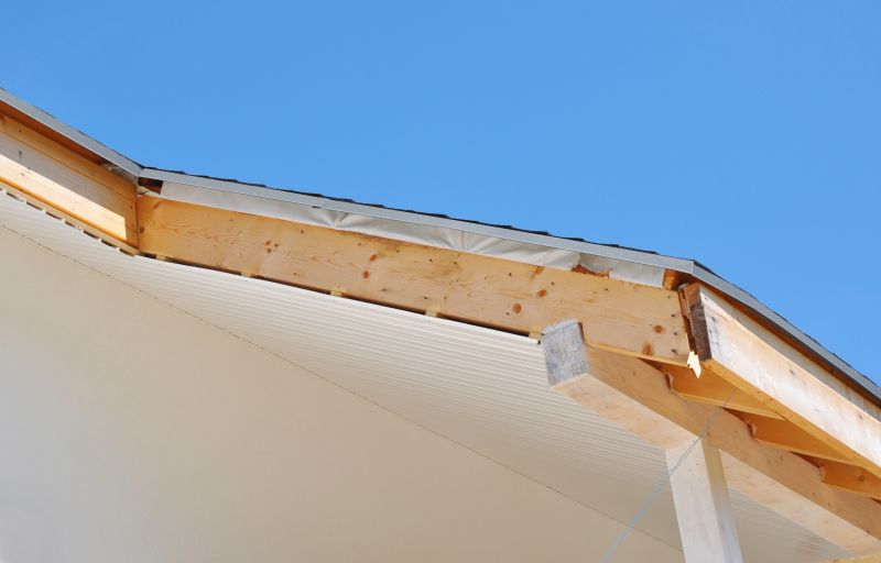 Metal Soffit Repair in Conroe, TX