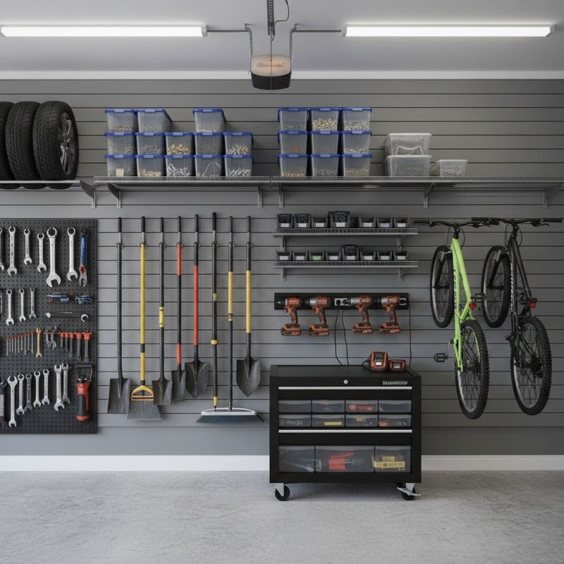 Storage System Installation in Raleigh, NC