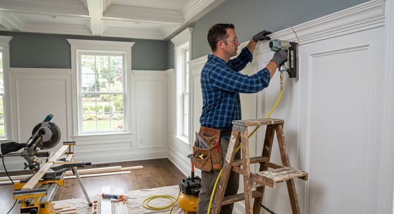 Trim Work Service in Wilmington, NC