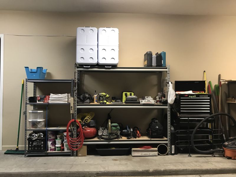 Wire Shelving Installation in Raleigh, NC
