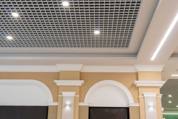 Arched Molding Installation