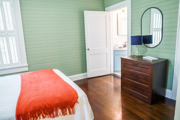 Bedroom Shiplap Installation